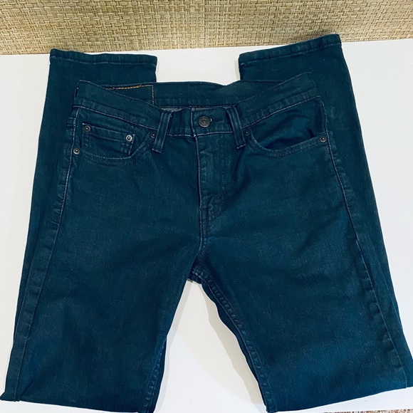 🌟HP🌟Like New! Levi’s 511 Slim Dark Denim Jeans 29 x 32 Sustainably Made! - Picture 7 of 10